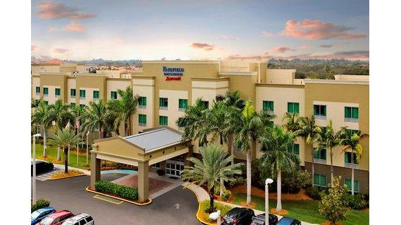 Fairfield Inn & Suites by Marriott Fort Lauderdale Airport & Cruise Port