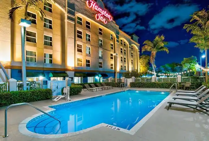 Hampton Inn Ft. Lauderdale Airport North Cruise Port